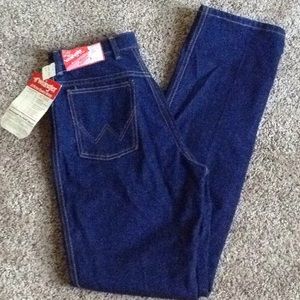Vintage High-waisted Wrangler Jeans